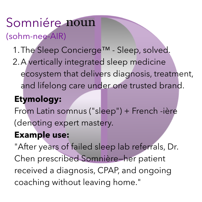 Somniere_Definition